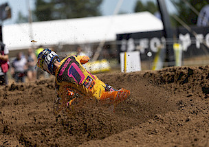 MXGP of Latvia 2026: Rückschlag im lettischen Sand – Simon Längenfelder nach Sturz im zweiten Lauf ausgebremst