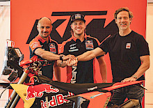 RED BULL KTM FACTORY RACING: MEHRJÄHRIGE VERTRAGSVERLÄNGERUNG MIT DANIEL SANDERS