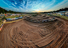 ADAC MX Masters: Bergfest in Tensfeld
