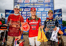 ADAC MX Masters: Roan van de Moosdijk übernimmt die Meisterschaftsführung