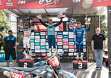 Zach Pichon siegt beim FIM EnduroGP von Portugal I am zweiten Tag in Fafe