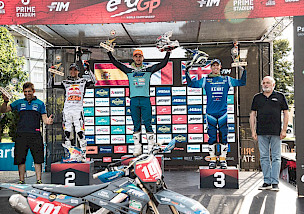 Zach Pichon siegt beim FIM EnduroGP von Portugal I am zweiten Tag in Fafe