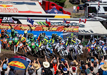 Jett Lawrence übernimmt die Führung in der 450SMX-Punktewertung, während Honda-Teamkollege Jo Shimoda sich in der 250SMX-Klasse durchsetzt