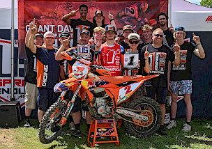 Brandy Richards und Grant Davis sichern sich ihre jeweiligen Titel in der AMA US Sprint Enduro Series 2026