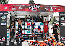 Josep Garcia sichert sich den Sieg am ersten Tag des FIM EnduroGP von Portugal II