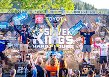 MANUEL LETTENBICHLER BEHÄLT DIE FÜHRUNG IN DER HARD-ENDURO-WELTMEISTERSCHAFT