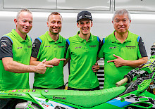 KAWASAKI UND MATHIS VALIN UNTERZEICHNEN MEHRJÄHRIGEN VERTRAG