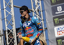 LUCAS COENEN BAUT SEINEN VORSPRUNG IN DER MXGP-KLASSE MIT DEM ZWEITEN PODIUMSPLATZ IN PORTUGAL AUS
