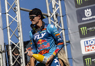 LUCAS COENEN BAUT SEINEN VORSPRUNG IN DER MXGP-KLASSE MIT DEM ZWEITEN PODIUMSPLATZ IN PORTUGAL AUS