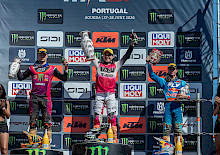 Guillem Farres vom Triumph Factory Racing Team dominierte die MX2-Klasse beim MXGP von Portugal