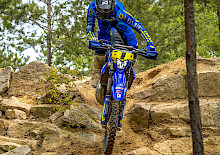 Enduro-Europameisterschaft: Luca Fischeder glänzt in Piediluco