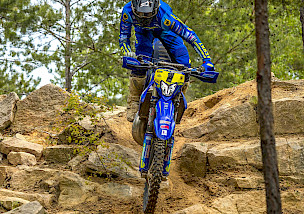 Enduro-Europameisterschaft: Luca Fischeder glänzt in Piediluco
