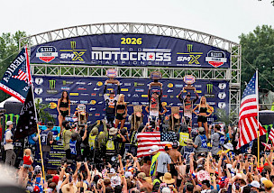 Hunter Lawrence holt sich beim „America’s 250th“-Rennen in RedBud seinen dritten Sieg in der Pro-Motocross-Meisterschaft und übernimmt die Führung in der 450SMX-Wertung