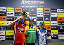 BAUER, BOHANNON, BOS UND DAS TEAM FRANKREICH SICHERN SICH DIE FIM JUNIOREN-MOTOCROSS-WELTMEISTERSCHAFT 2026 IN JINÍN