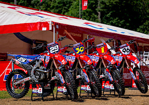 Honda HRC Progressive verlässt RedBud mit Titelchancen in beiden Klassen