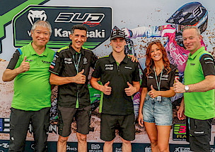 JAKE CANNON VERLÄNGERT SEINEN VERTRAG MIT VENOM BUD RACING KAWASAKI