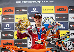 MSC Imbach Pilot holt Junioren-WM Titel in der 125ccm Klasse!