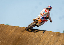 AARON PLESSINGER WIRD DIE KOMMENDEN RUNDEN DER PRO MOTOCROSS-SAISON AUSSETZEN