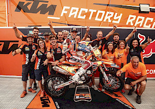 JOSEP GARCIA WIRD ZUM  ENDUROGP-WELTMEISTER 2026 GEKRÖNT UND VERTEIDIGT SEINEN ENDURO1-TITEL!