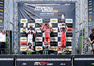 RICARDO BAUER ERLEBT EIN PERFEKTES WOCHENENDE IN GROSSBRITANNIEN UND ÜBERNIMMT DIE FÜHRUNG IN DER EMX125-MEISTERSCHAFT