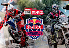 Der LEATT LIVEmaniacs-Webcast kehrt zurück und bietet LIVE-Berichterstattung von den Red Bull Romaniacs
