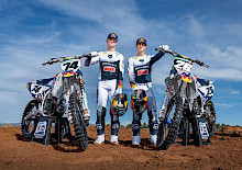 Husqvarna Factory Racing: Neue mehrjährige Verträge mit Nestaan und Kay de Wolf