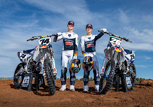 Husqvarna Factory Racing: Neue mehrjährige Verträge mit Nestaan und Kay de Wolf