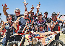 MANI LETTENBICHLER ERZIELT SEINEN SIEBTEN SIEG BEI DEN RED BULL ROMANIACS – EIN REKORD!