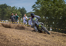 DEM: Jeremy Sydow bleibt makellos – packender Zweikampf begeistert beim Sprint- Enduro in Großlöbichau