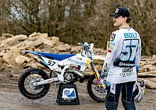 Billy Bolt startet mit einer Wildcard bei seinem Heim-EnduroGP von Wales