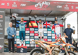 Spannender Auftakt beim Forsiteservices FIM EnduroGP von Wales