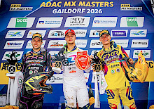 ADAC MX Masters: Roan van de Moosdijk mit tadelloser Leistung in Gaildorf