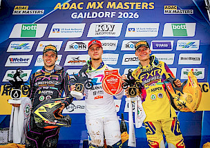 ADAC MX Masters: Roan van de Moosdijk mit tadelloser Leistung in Gaildorf