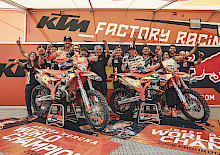 ANDREA VERONA GEWINNT DIE ENDURO2-WELTMEISTERSCHAFT 2026, JOSEP GARCIA KRÖNT EINE DOMINANTE SAISON MIT SEINEM 50. ENDUROGP-SIEG