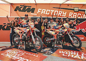 ANDREA VERONA GEWINNT DIE ENDURO2-WELTMEISTERSCHAFT 2026, JOSEP GARCIA KRÖNT EINE DOMINANTE SAISON MIT SEINEM 50. ENDUROGP-SIEG
