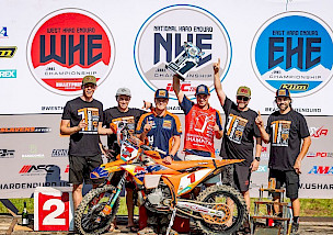 TRYSTAN HART UND FMF KTM FACTORY RACING SICHERN SICH DEN SECHSTEN US-HARD-ENDURO-TITEL