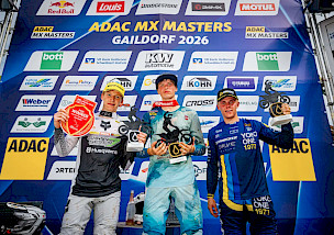 ADAC MX Masters: Überraschende Sieger in den Nachwuchsklassen in Gaildorf