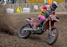 Becker Racing Team trotzt der Hitzeschlacht beim ADAC MX Masters in Gaildorf