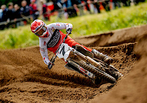 Koch, Spies und Kees sind das Team Germany beim MXoN in Ernée