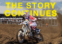 VIDEO: Inside Nestaan Husqvarna Factory Racing - The Story Continues
