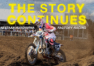 VIDEO: Inside Nestaan Husqvarna Factory Racing - The Story Continues