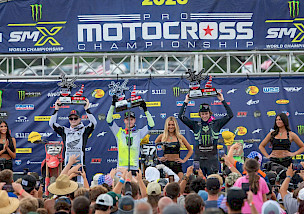 Jett Lawrence und Cole Davies sichern sich jeweils ihren vierten Saisonsieg in Unadilla