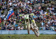 Romain Febvre zurück auf dem Podium in Schweden