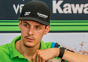 KAWASAKI RACING TEAM MX2: MATHIS VALIN ERHOLT SICH GUT