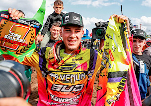 FRANCISCO GARCIA EMX250 CHAMPION