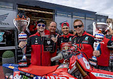 Jeffrey Herlings mit einem weiteren perfekten Wochenende beim MXGP der Niederlande in Arnheim