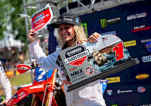 Lachlan Turner baut ihre Führung in der Motocross-Meisterschaft der Frauen mit einem dominanten Sieg in Budds Creek weiter aus
