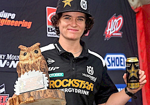 Rockstar Energy Husqvarna und Korie Steede holen den siebten Sieg in Folge bei den American National Enduro Championships