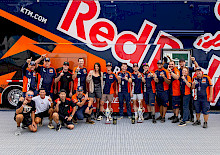 DOPPELSIEG FÜR RED BULL KTM FACTORY RACING BEIM IRONMAN NATIONAL