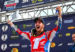 Hunter Lawrence gewinnt seine erste 450 AMA Pro Motocross-Meisterschaft